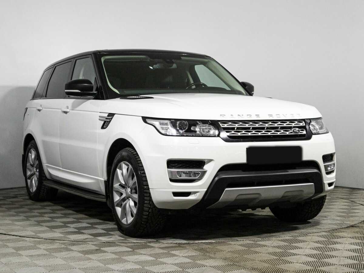 Land Rover Range Rover Sport с пробегом — 2016 год. Фото: #2