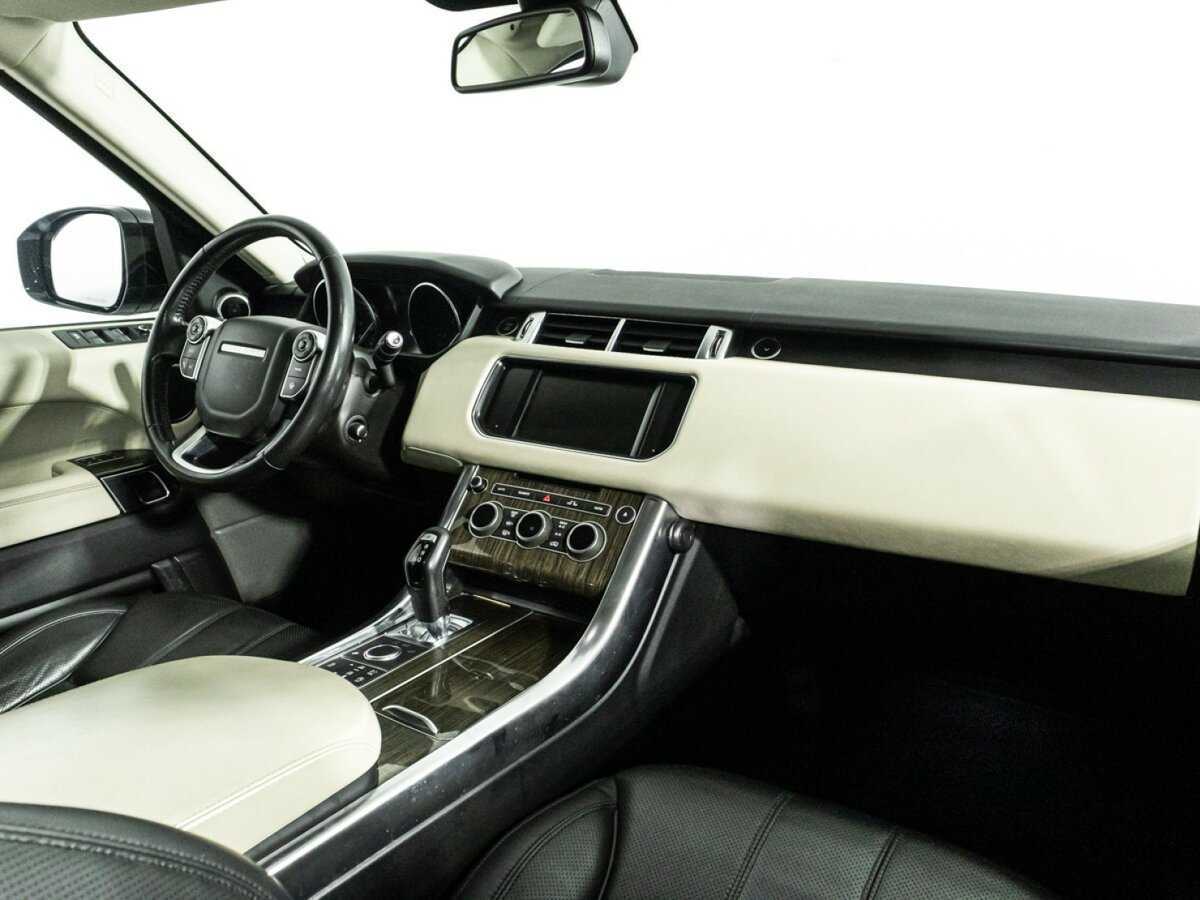 Land Rover Range Rover Sport с пробегом — 2016 год. Фото: #7