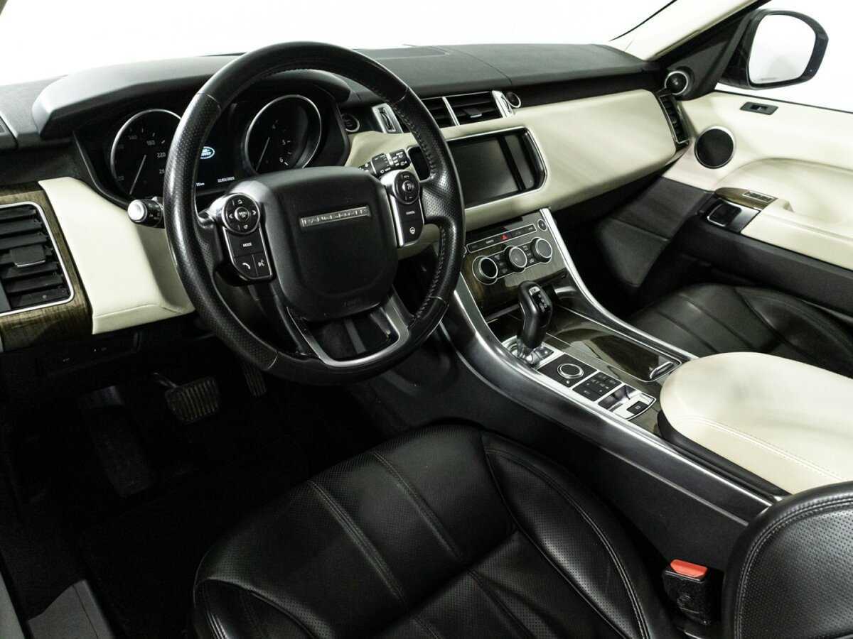 Land Rover Range Rover Sport с пробегом — 2016 год. Фото: #9