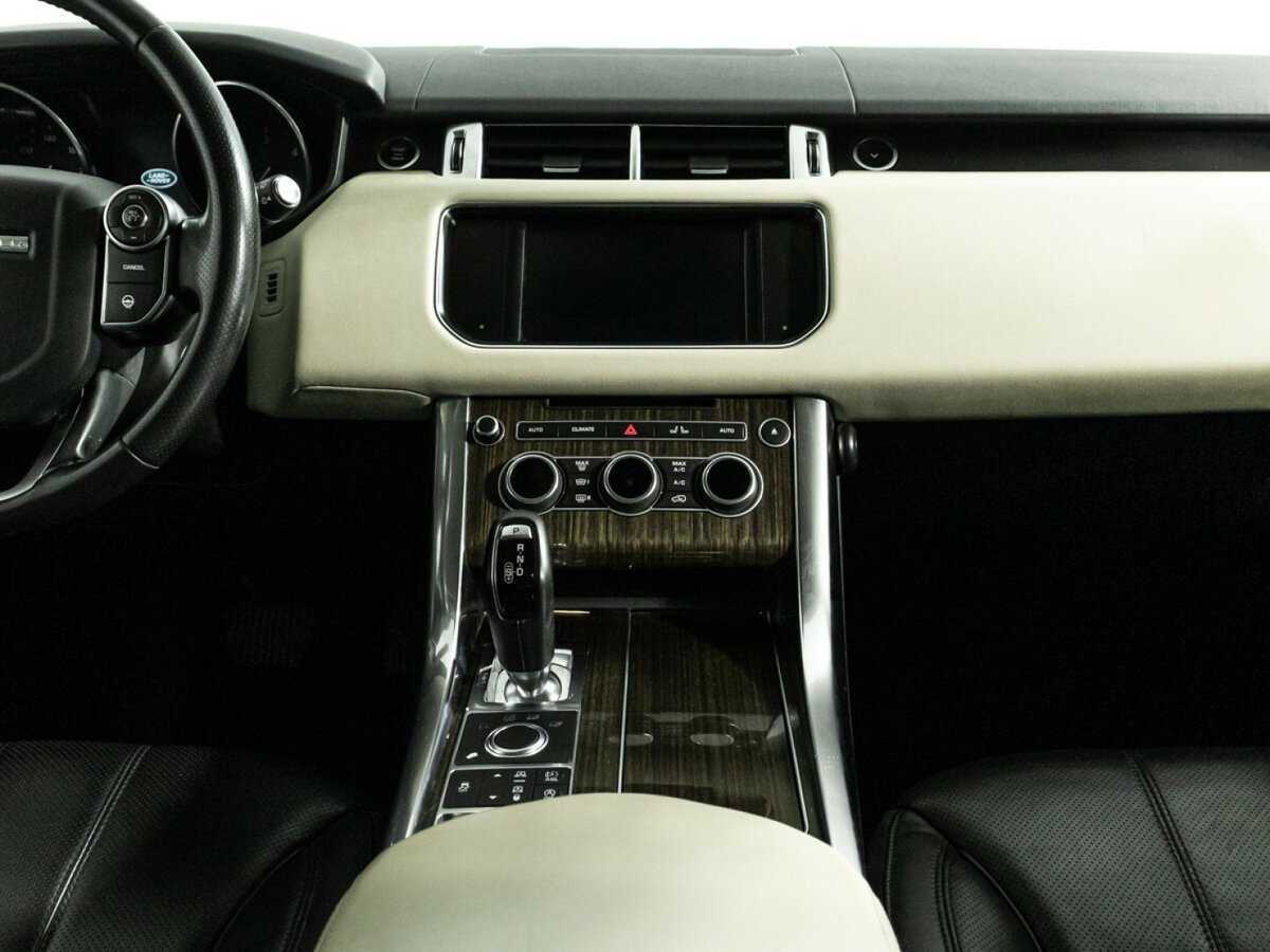 Land Rover Range Rover Sport с пробегом — 2016 год. Фото: #12