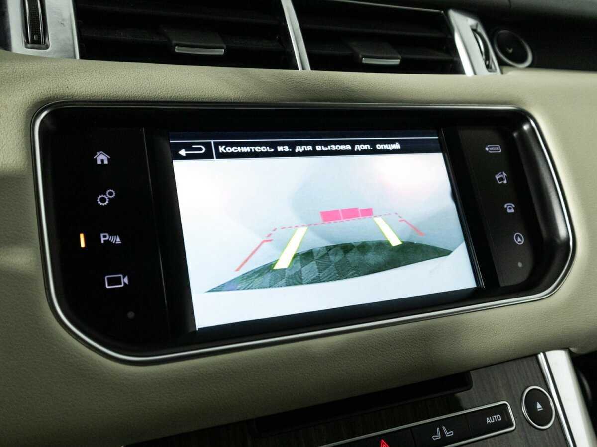 Land Rover Range Rover Sport с пробегом — 2016 год. Фото: #13