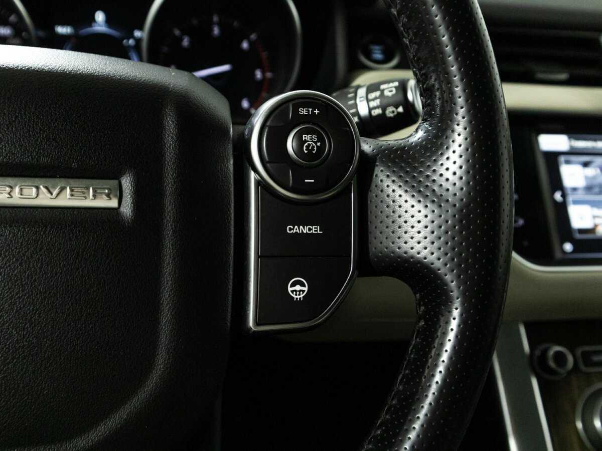 Land Rover Range Rover Sport с пробегом — 2016 год. Фото: #15