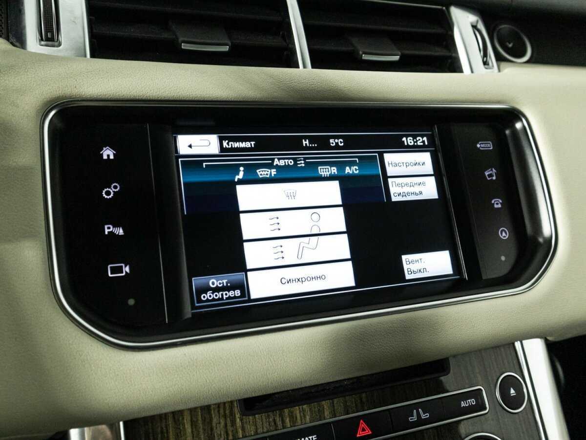 Land Rover Range Rover Sport с пробегом — 2016 год. Фото: #16