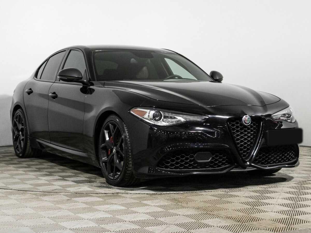 Alfa Romeo Giulia с пробегом — 2019 год. Фото: #2