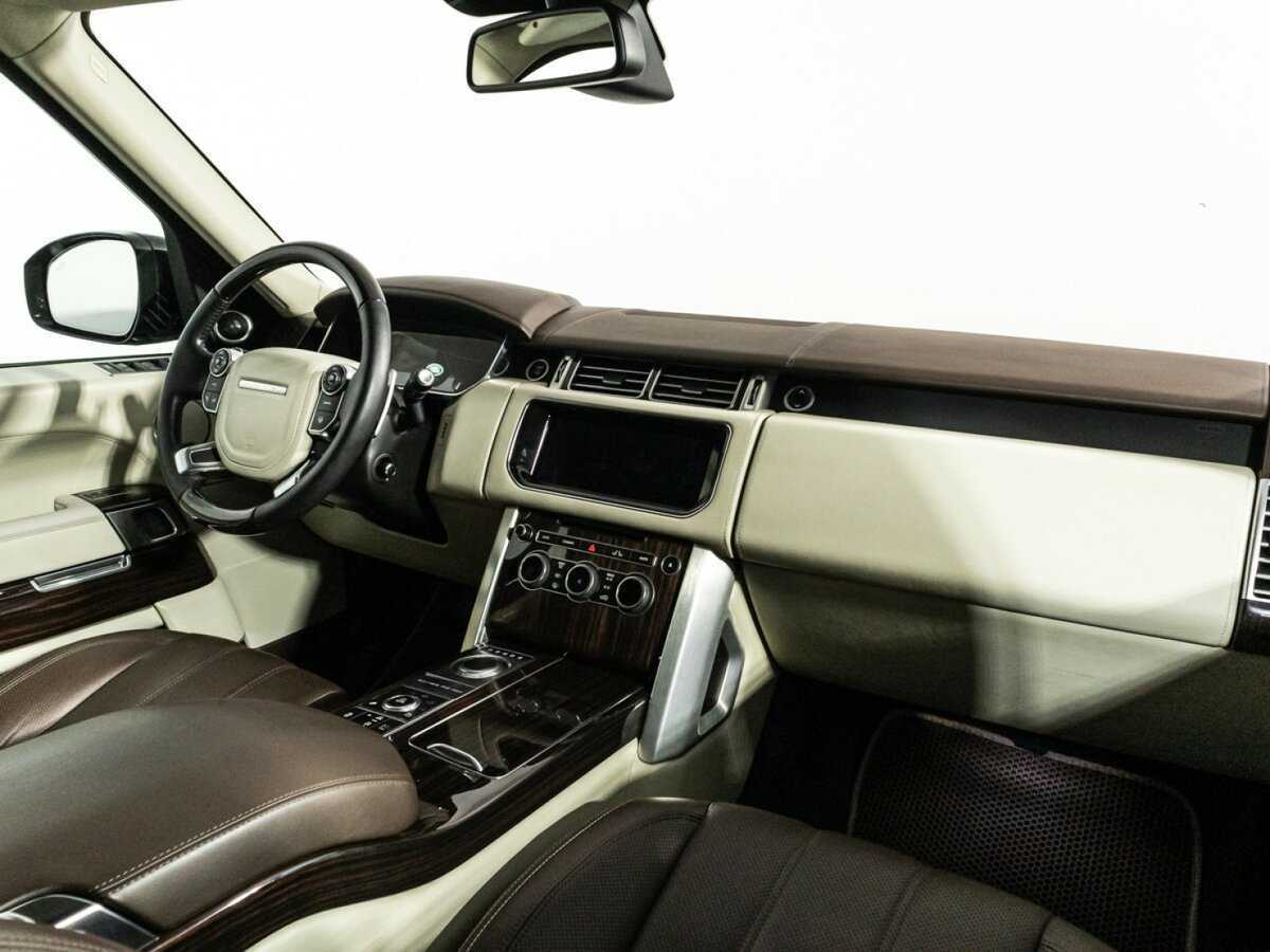 Land Rover Range Rover с пробегом — 2015 год. Фото: #6