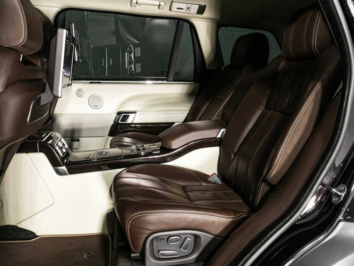 Land Rover Range Rover с пробегом — 2015 год. Фото: #7