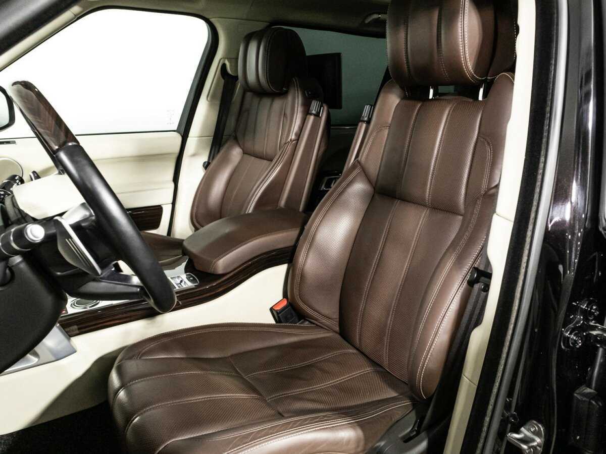 Land Rover Range Rover с пробегом — 2015 год. Фото: #15