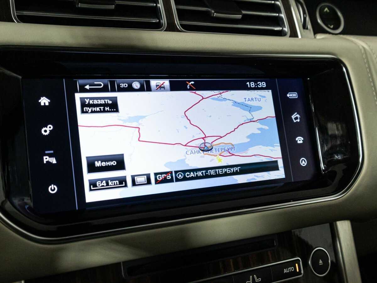 Land Rover Range Rover с пробегом — 2015 год. Фото: #20