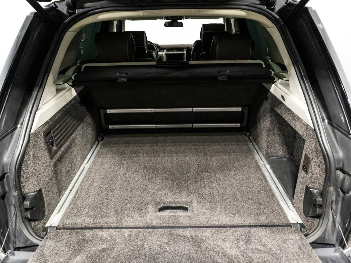 Land Rover Range Rover с пробегом — 2015 год. Фото: #25