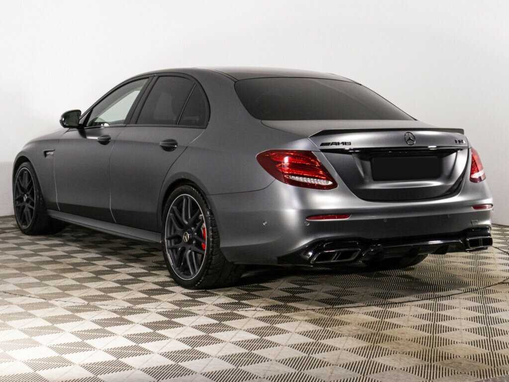 Mercedes-Benz E-Класс AMG с пробегом — 2018 год. Фото: #6