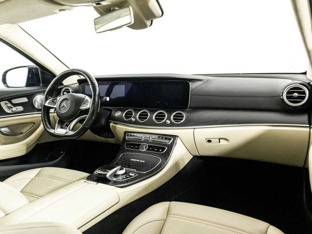 Mercedes-Benz E-Класс AMG с пробегом — 2018 год. Фото: #8