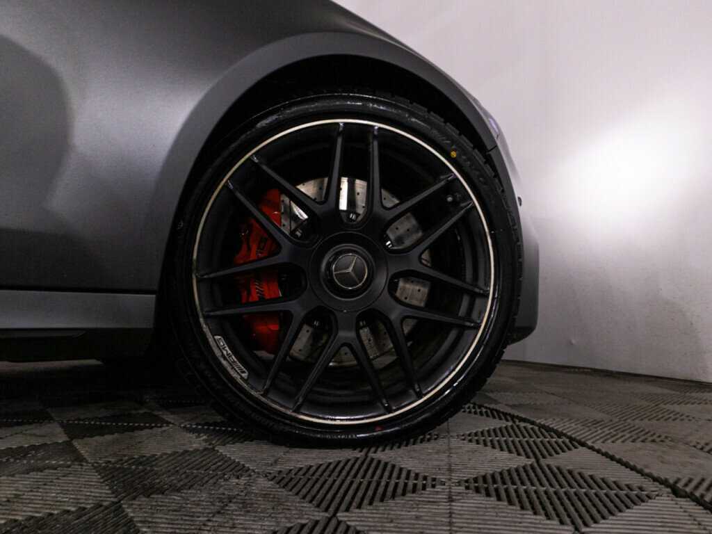 Mercedes-Benz E-Класс AMG с пробегом — 2018 год. Фото: #26