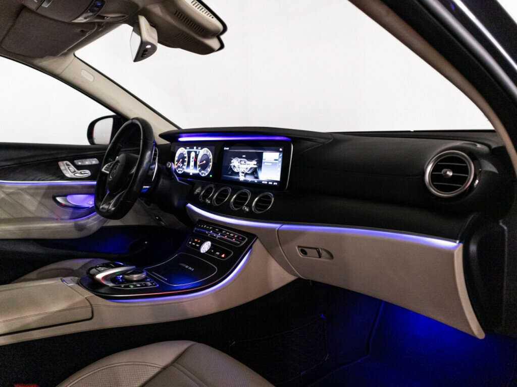 Mercedes-Benz E-Класс AMG с пробегом — 2018 год. Фото: #28