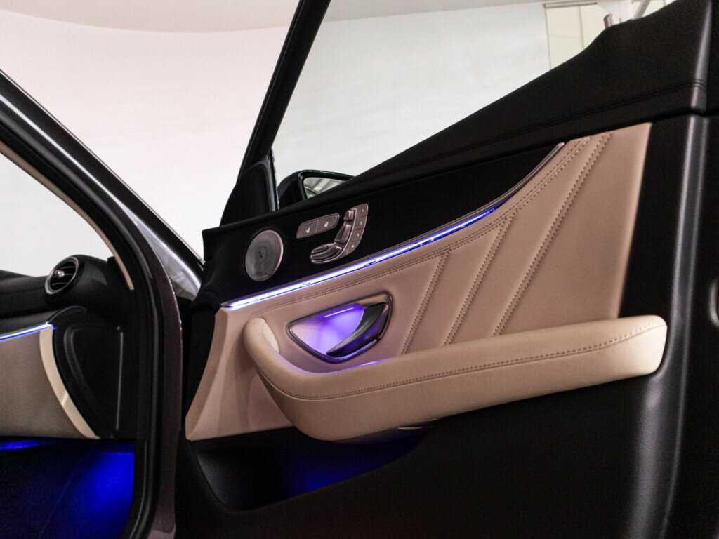 Mercedes-Benz E-Класс AMG с пробегом — 2018 год. Фото: #29