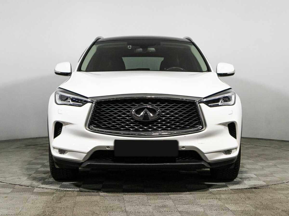 Infiniti QX50 с пробегом — 2018 год. Фото: #1