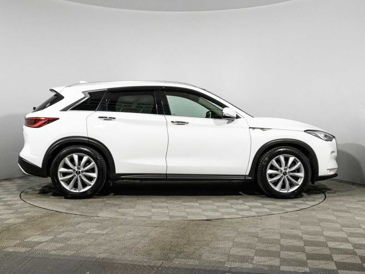 Infiniti QX50 с пробегом — 2018 год. Фото: #3