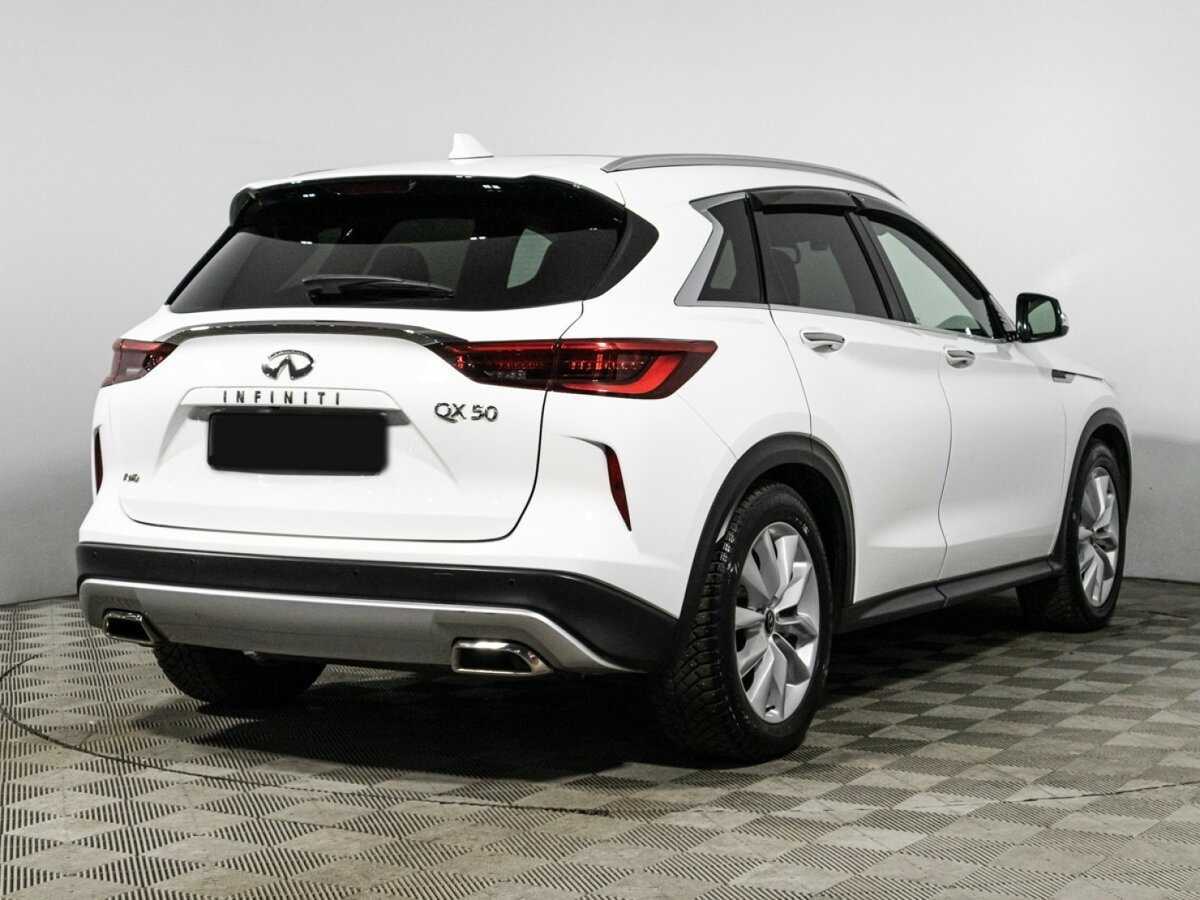 Infiniti QX50 с пробегом — 2018 год. Фото: #4