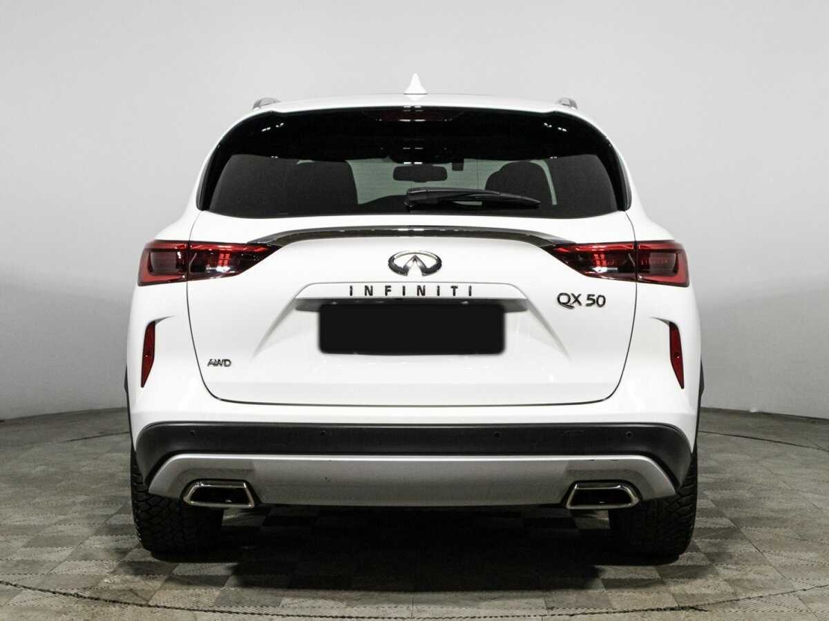 Infiniti QX50 с пробегом — 2018 год. Фото: #5