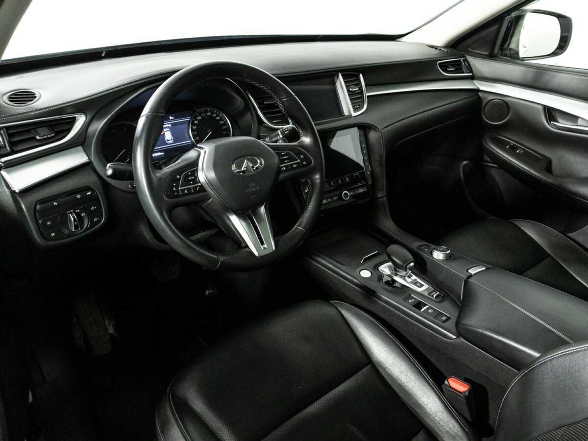 Infiniti QX50 с пробегом — 2018 год. Фото: #10