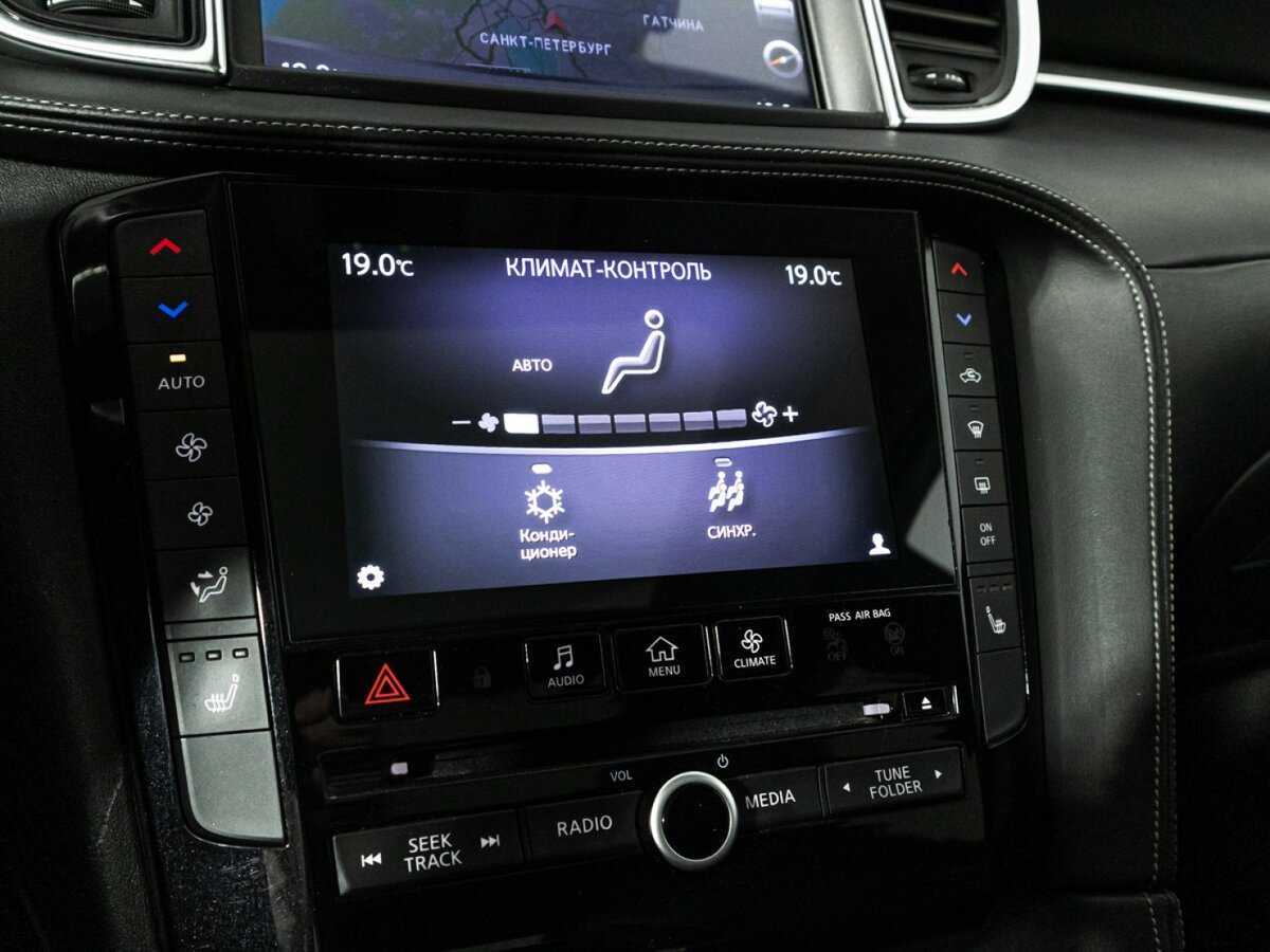 Infiniti QX50 с пробегом — 2018 год. Фото: #17