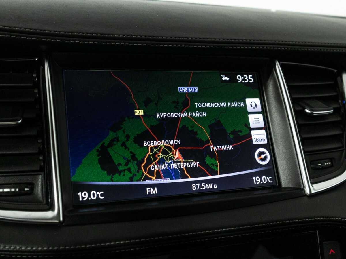 Infiniti QX50 с пробегом — 2018 год. Фото: #18