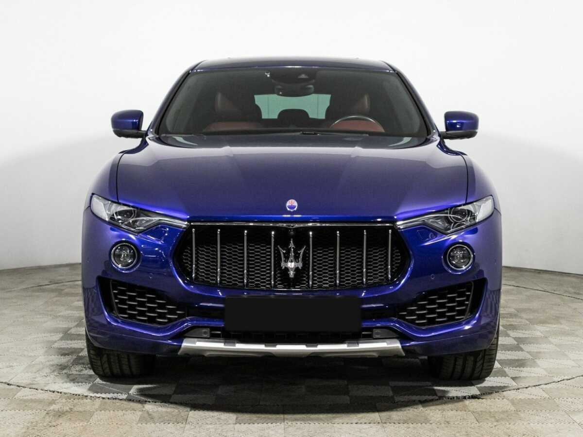 Maserati Levante с пробегом — 2017 год. Фото: #1