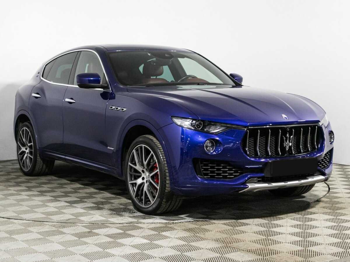 Maserati Levante с пробегом — 2017 год. Фото: #2