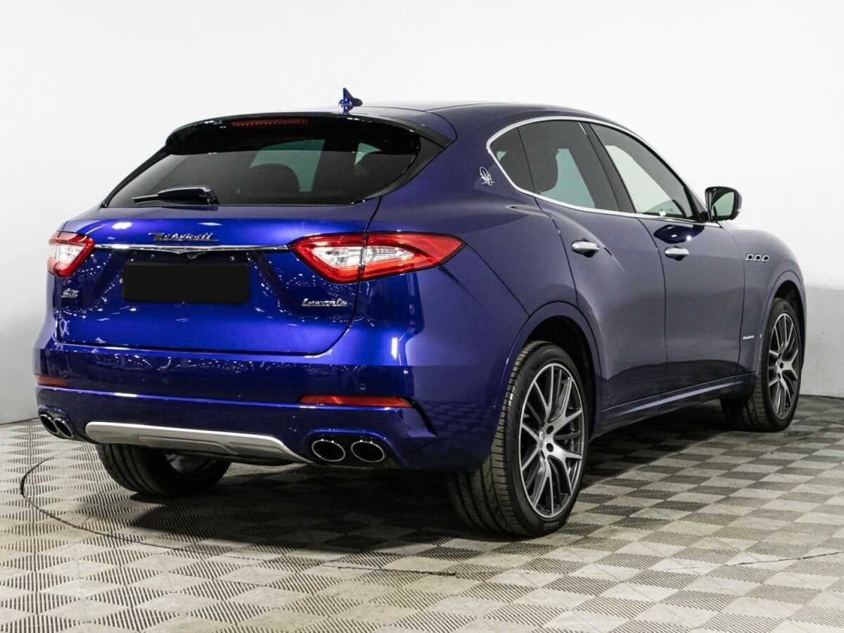 Maserati Levante с пробегом — 2017 год. Фото: #4