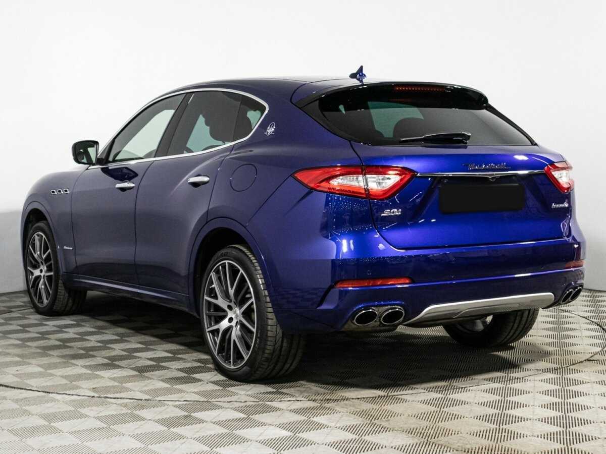 Maserati Levante с пробегом — 2017 год. Фото: #6