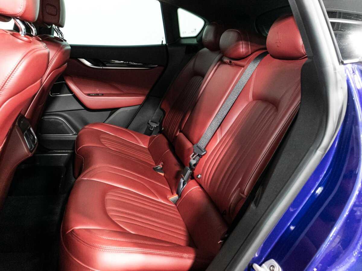 Maserati Levante с пробегом — 2017 год. Фото: #9