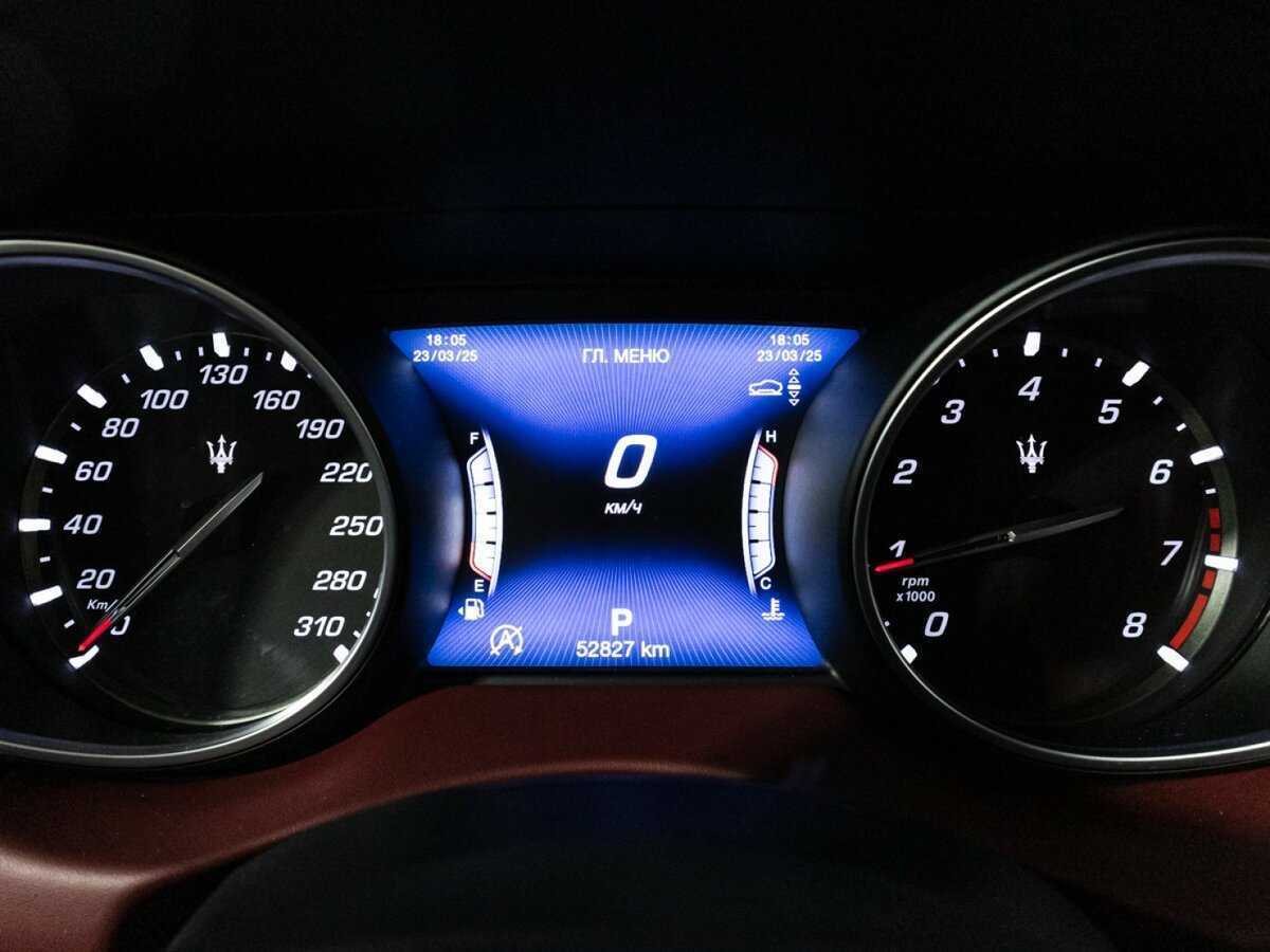 Maserati Levante с пробегом — 2017 год. Фото: #11