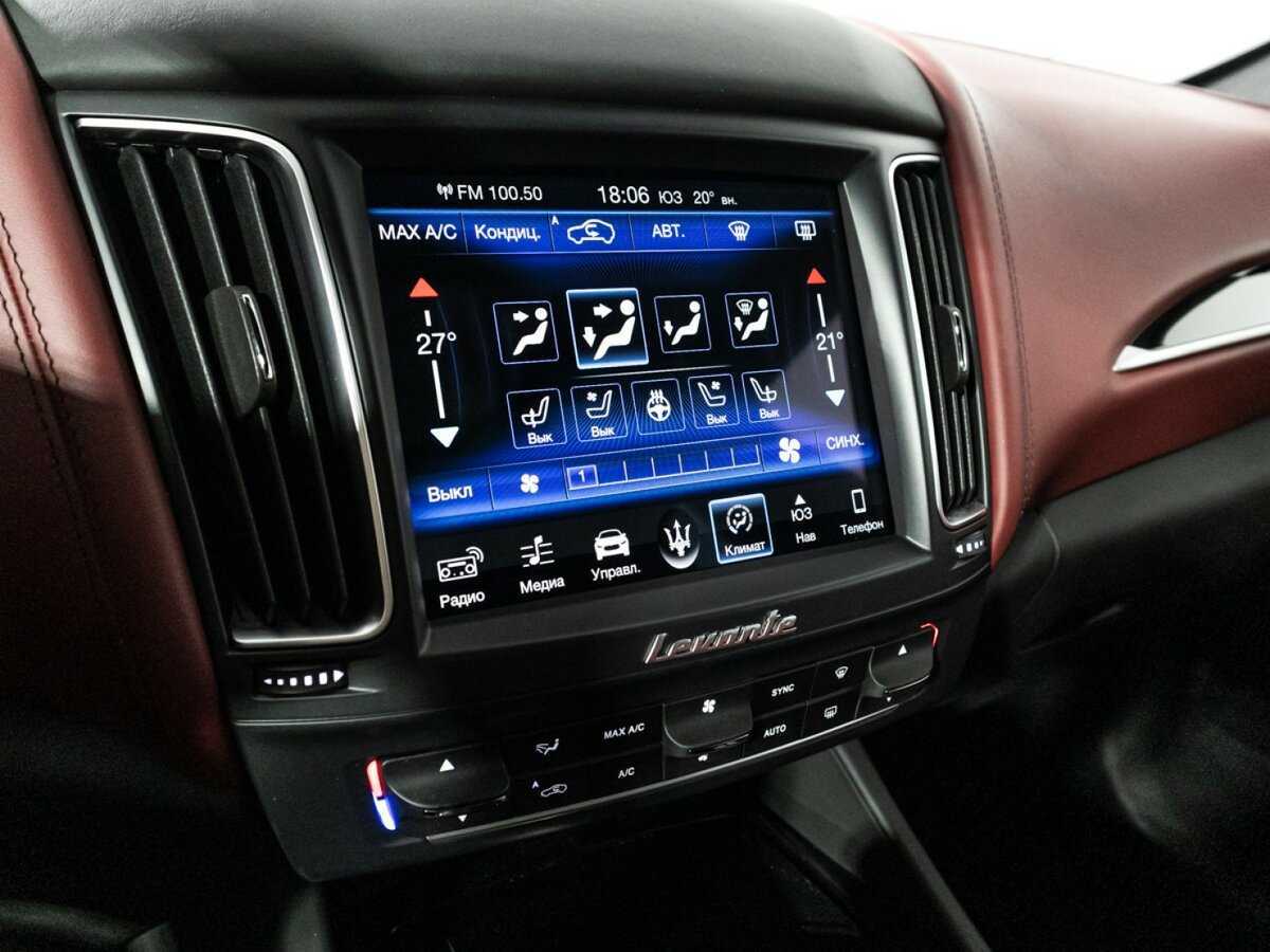 Maserati Levante с пробегом — 2017 год. Фото: #14