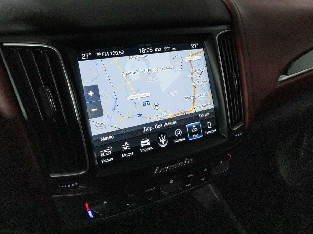 Maserati Levante с пробегом — 2017 год. Фото: #16