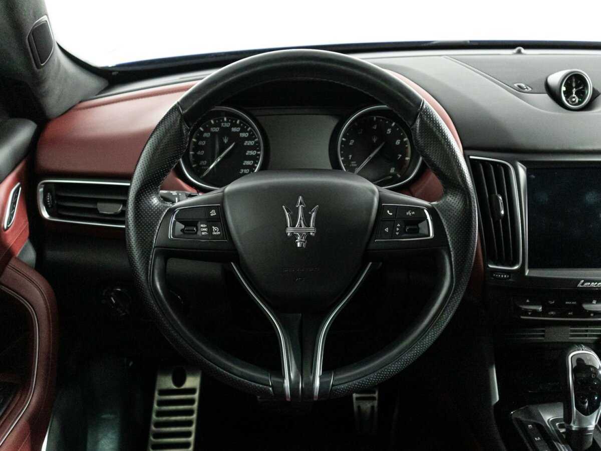 Maserati Levante с пробегом — 2017 год. Фото: #21