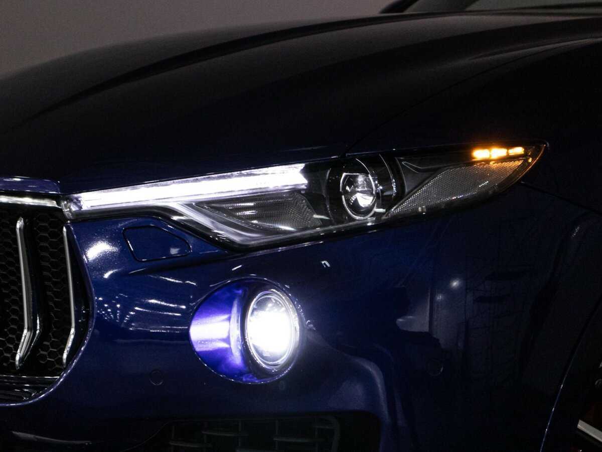 Maserati Levante с пробегом — 2017 год. Фото: #22