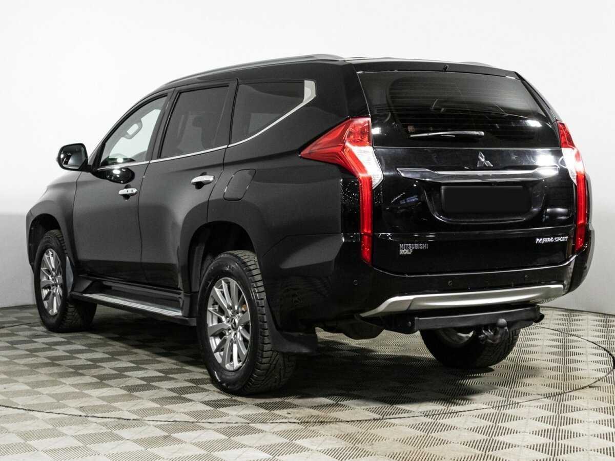Mitsubishi Pajero Sport с пробегом — 2018 год. Фото: #6