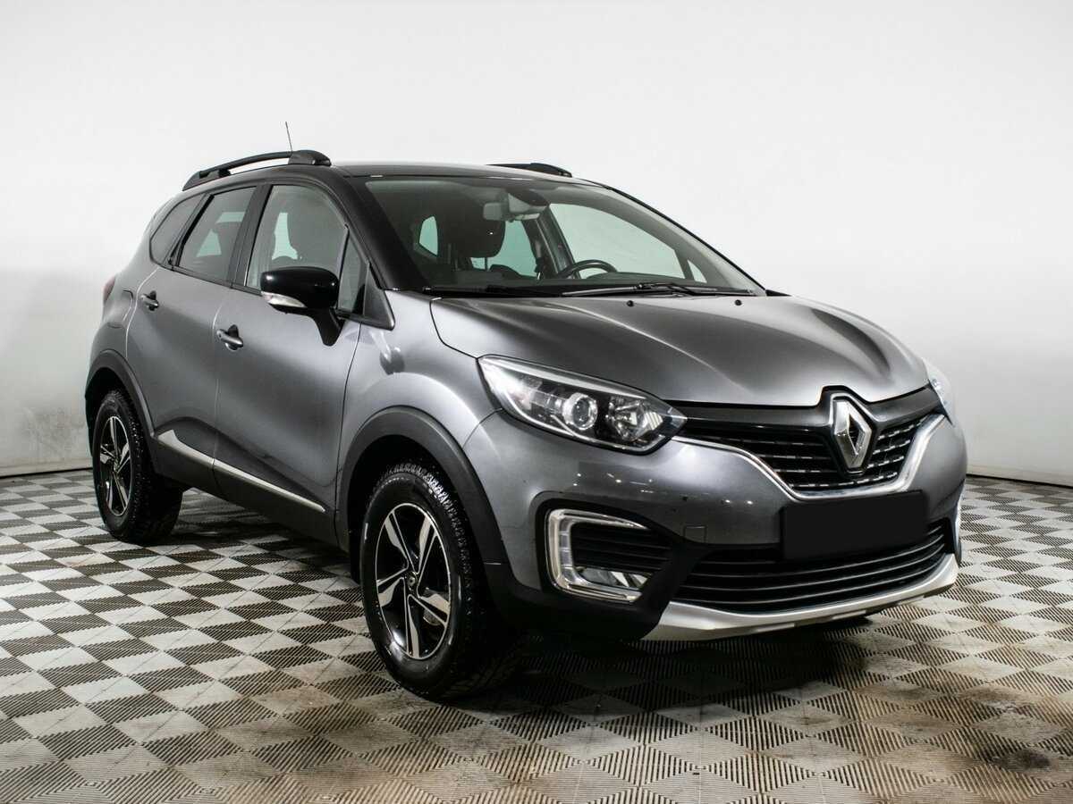 Renault Kaptur с пробегом — 2018 год. Фото: #2