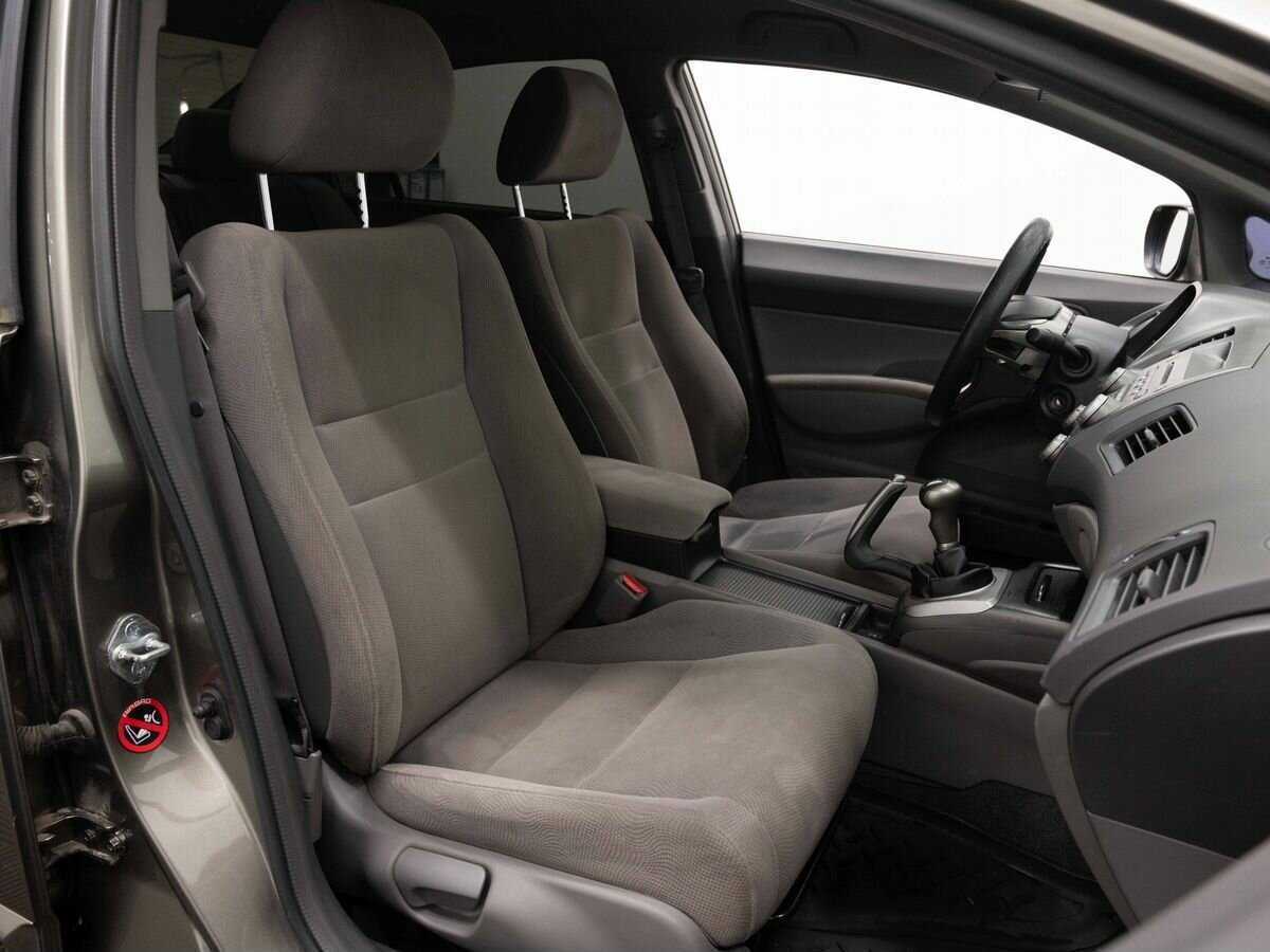 Honda Civic с пробегом — 2008 год. Фото: #11