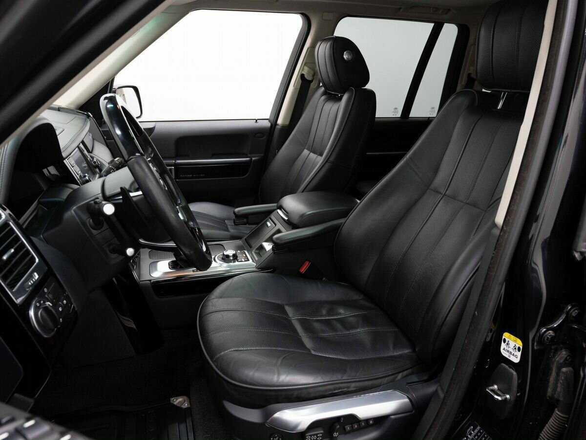 Land Rover Range Rover с пробегом — 2012 год. Фото: #7