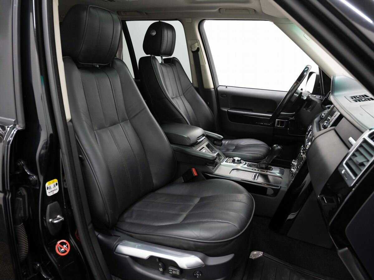 Land Rover Range Rover с пробегом — 2012 год. Фото: #11