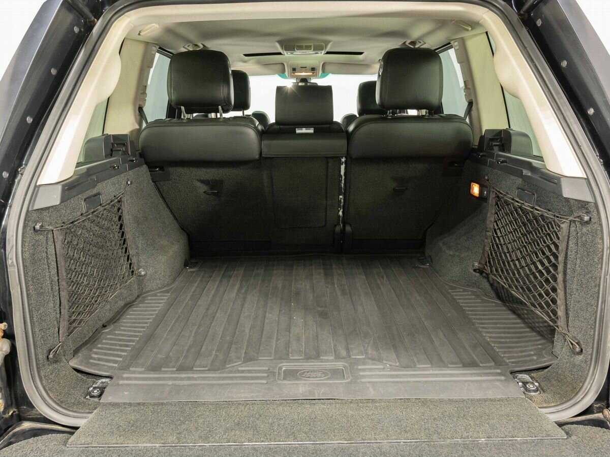 Land Rover Range Rover с пробегом — 2012 год. Фото: #22