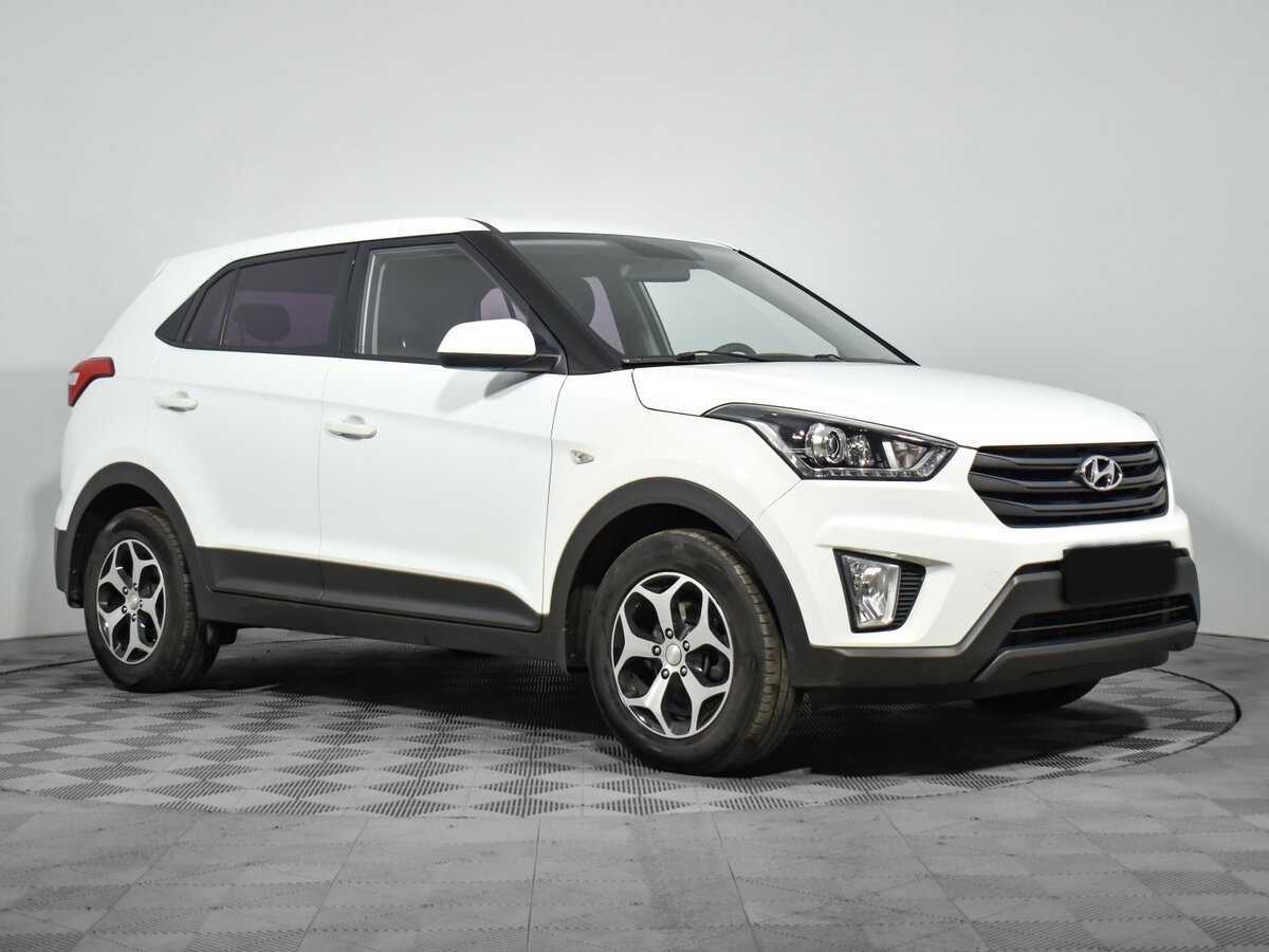 Hyundai Creta с пробегом — 2019 год. Фото: #1