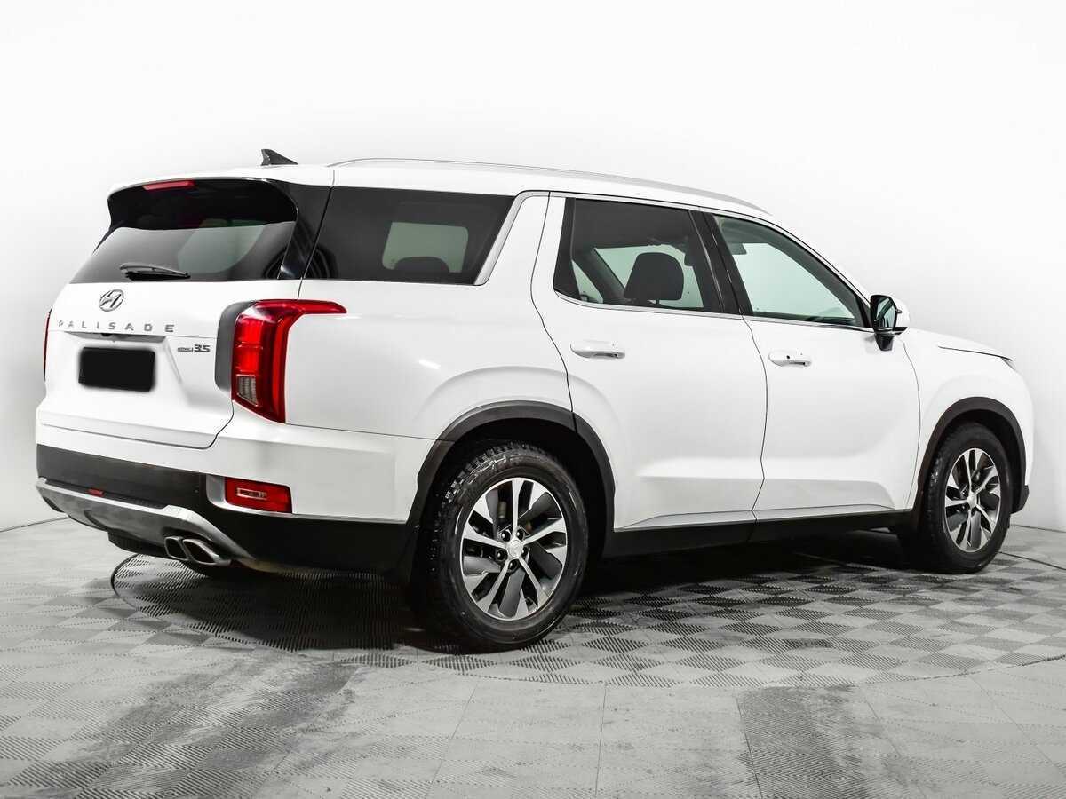 Hyundai Palisade с пробегом — 2021 год. Фото: #4