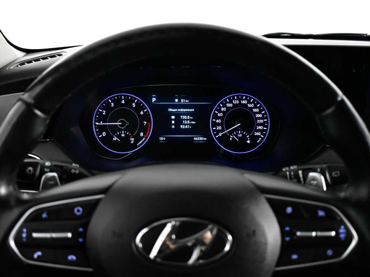 Hyundai Palisade с пробегом — 2021 год. Фото: #11