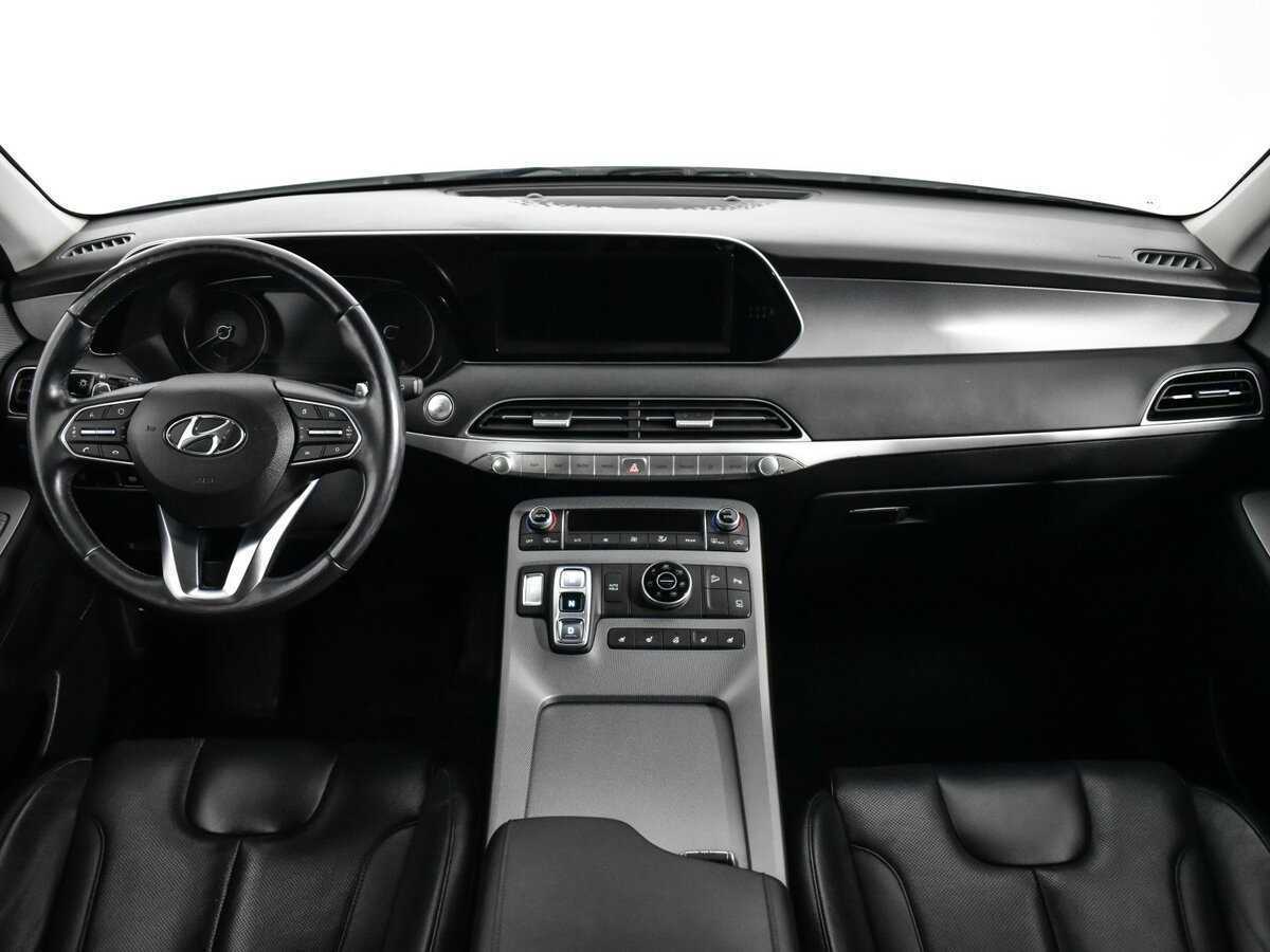 Hyundai Palisade с пробегом — 2021 год. Фото: #12