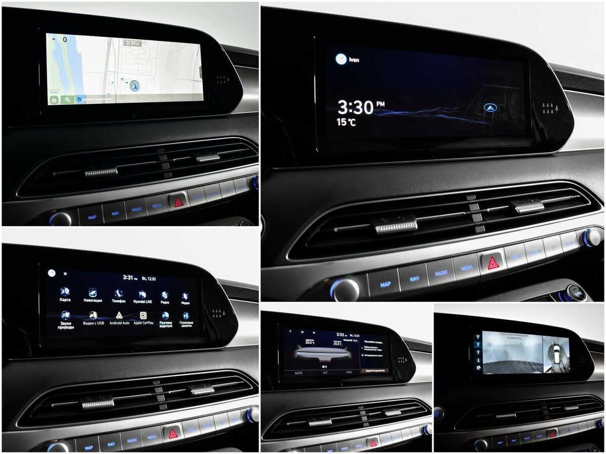 Hyundai Palisade с пробегом — 2021 год. Фото: #13