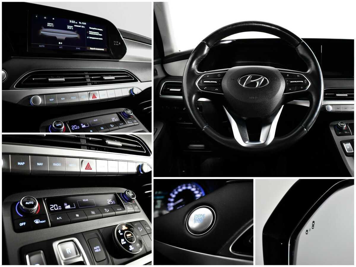 Hyundai Palisade с пробегом — 2021 год. Фото: #14