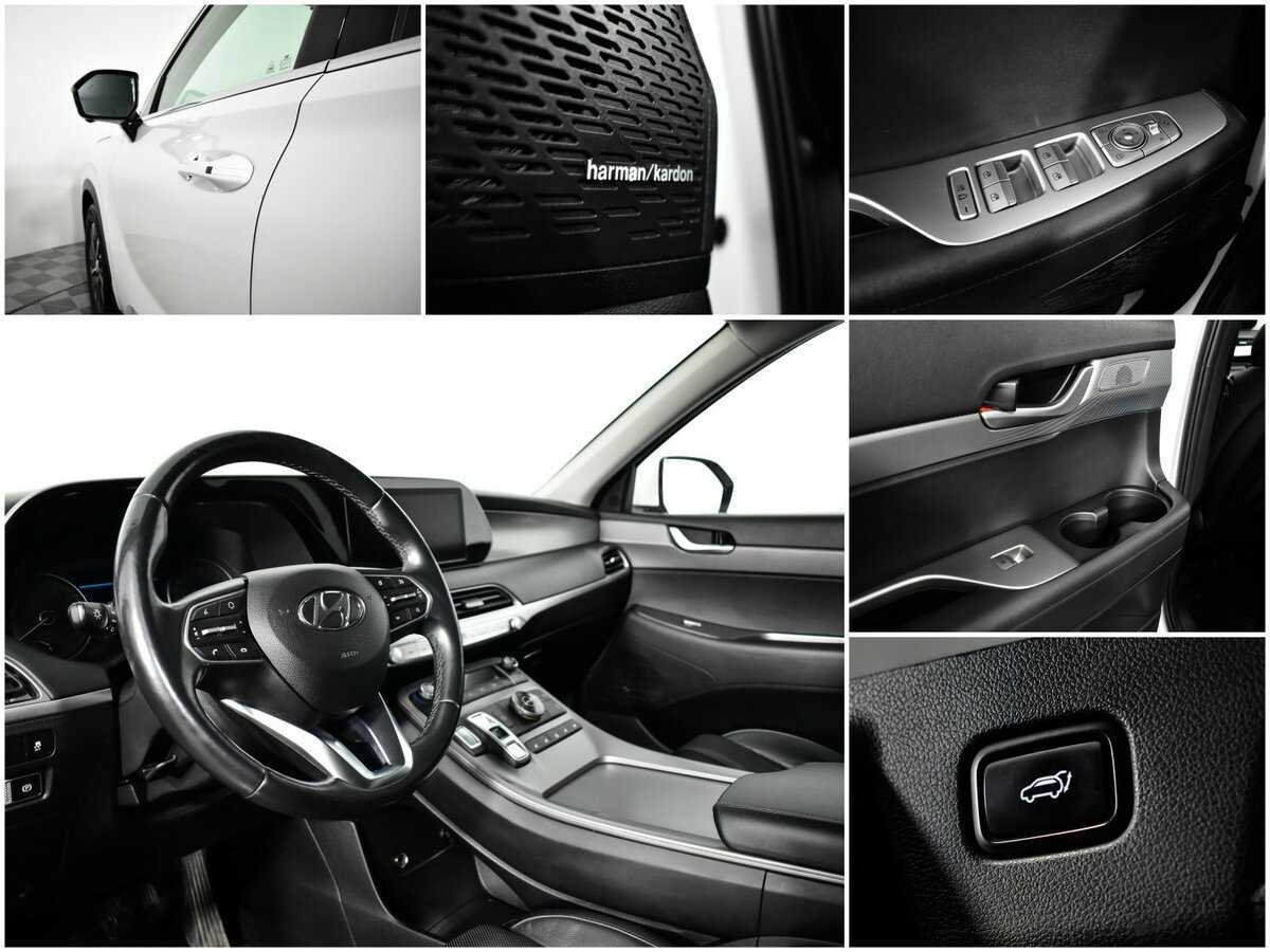 Hyundai Palisade с пробегом — 2021 год. Фото: #15