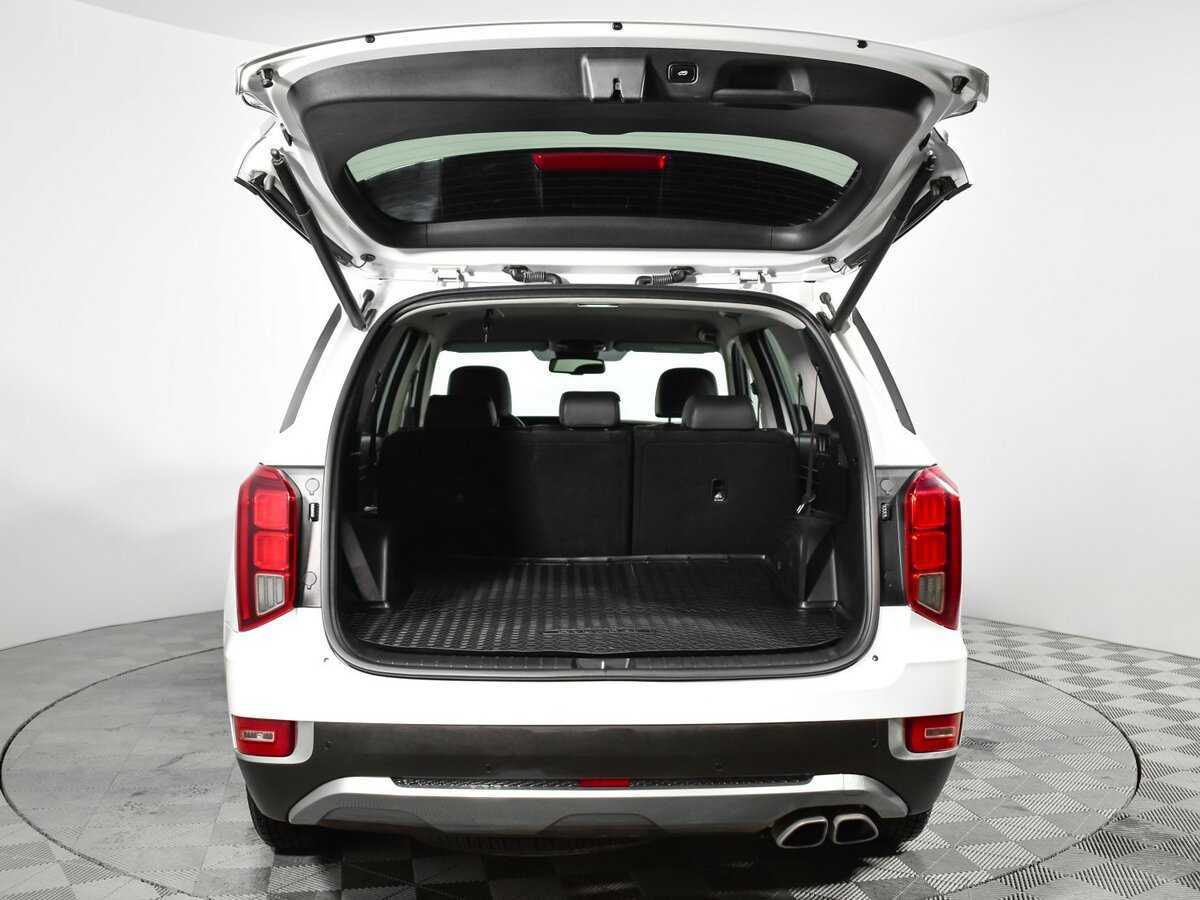 Hyundai Palisade с пробегом — 2021 год. Фото: #18