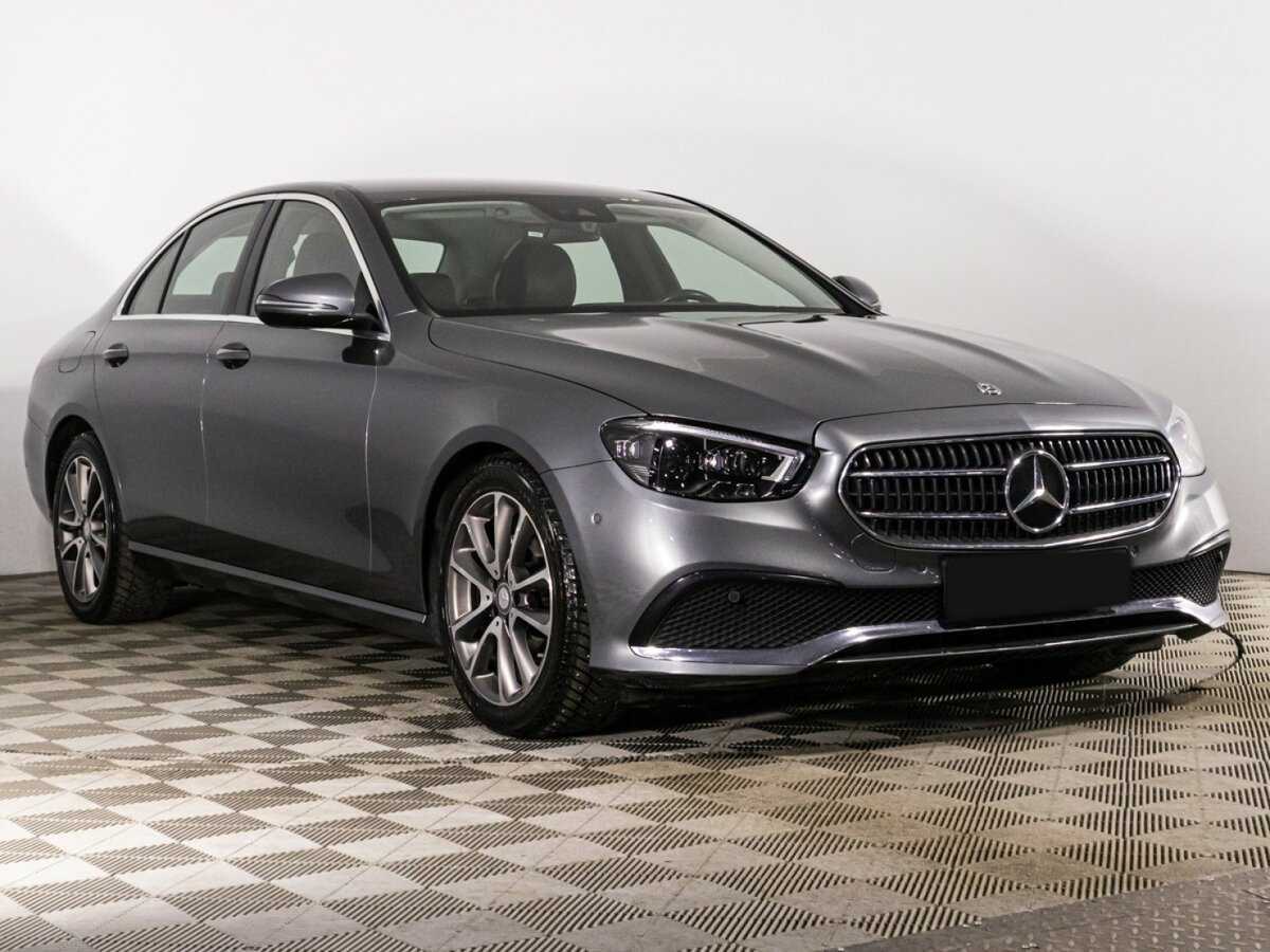 Mercedes-Benz E-Класс с пробегом — 2020 год. Фото: #2